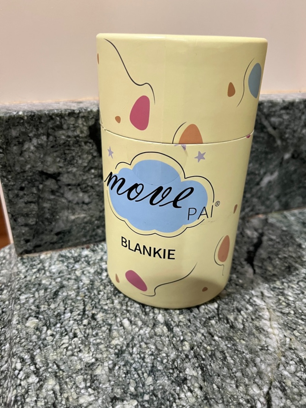 Move Pai Blankie in Pastel Yellow